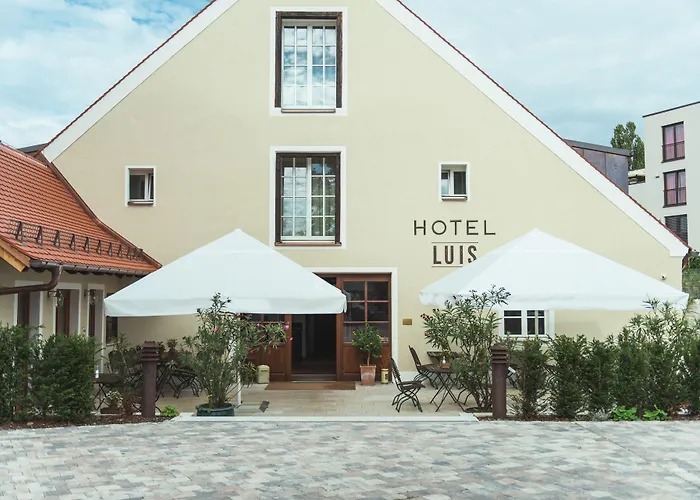 Hotel Luis Stadl Ratisbona